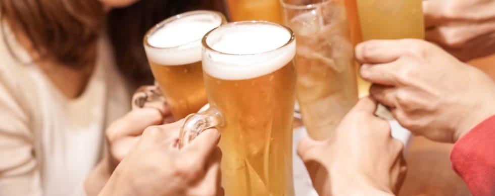 忘年会利用シーン