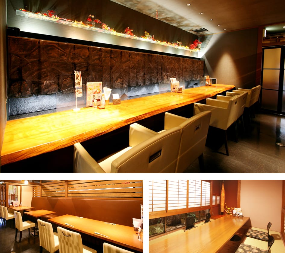 落ち着きのある客室