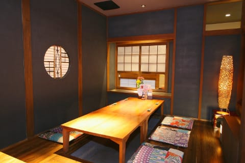 小上り席　室内写真