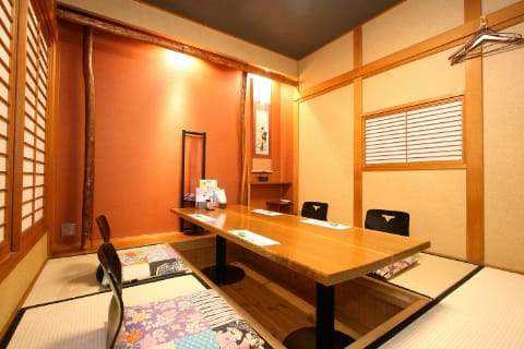 白樺　室内写真