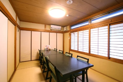 とぞ松　室内写真